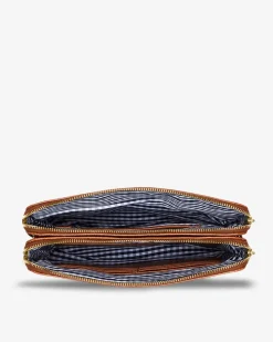 ELMS+KING Double Bowery - Tan Pebble