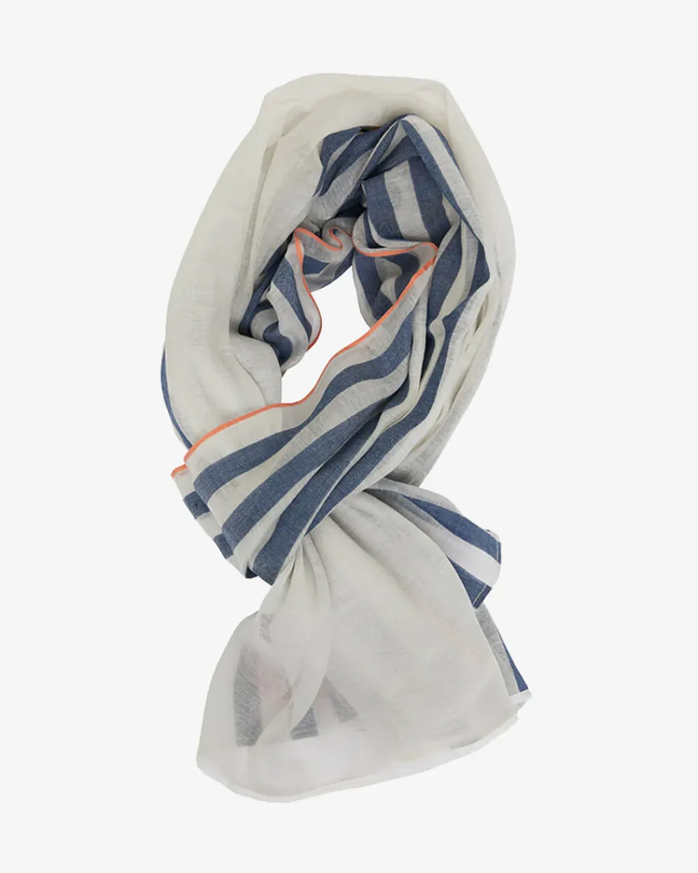 ELMS+KING EK Scarf - Navy Stripe