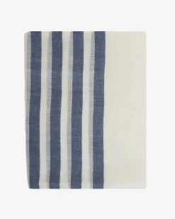 ELMS+KING EK Scarf - Navy Stripe