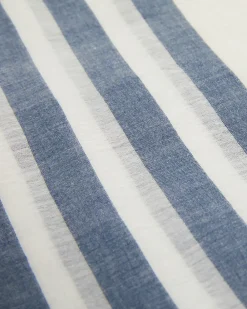 ELMS+KING EK Scarf - Navy Stripe