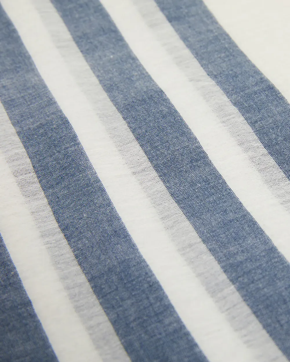 ELMS+KING EK Scarf - Navy Stripe