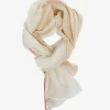 ELMS+KING EK Scarf - Taupe Stripe