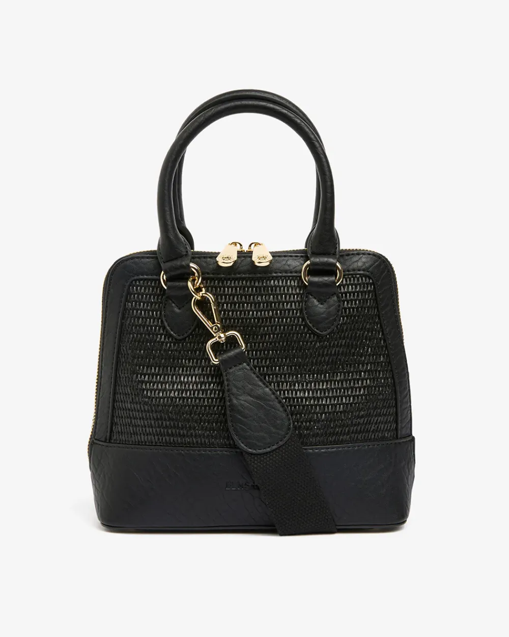 ELMS+KING Fairfax Top Grip - Black Weave