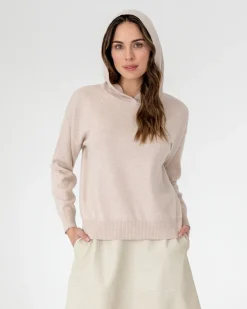 ELMS+KING Fort Knit Hoodie - Blush