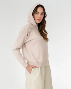 ELMS+KING Fort Knit Hoodie - Blush
