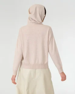 ELMS+KING Fort Knit Hoodie - Blush