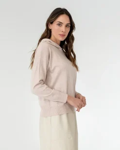 ELMS+KING Fort Knit Hoodie - Blush