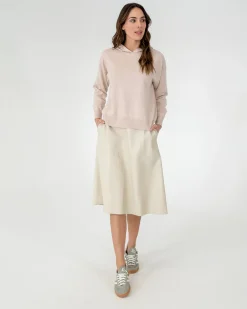 ELMS+KING Fort Knit Hoodie - Blush