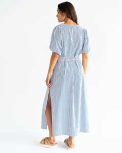 ELMS+KING Geneva Dress - Boxer Stripe