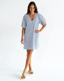 ELMS+KING Geneva Mini Dress - Boxer Stripe