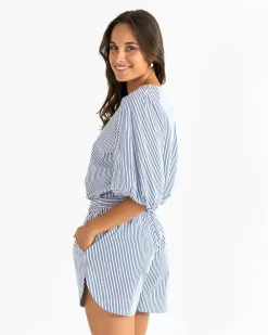 ELMS+KING Geneva Top - Boxer Stripe