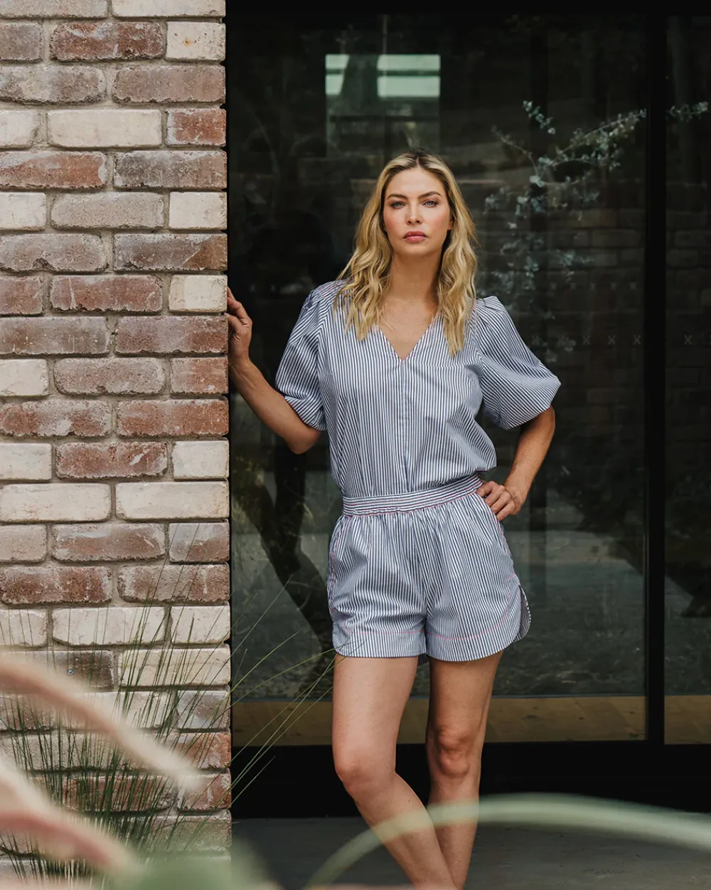 ELMS+KING Geneva Top - Boxer Stripe
