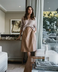 ELMS+KING Hamilton Knit - Strawberry
