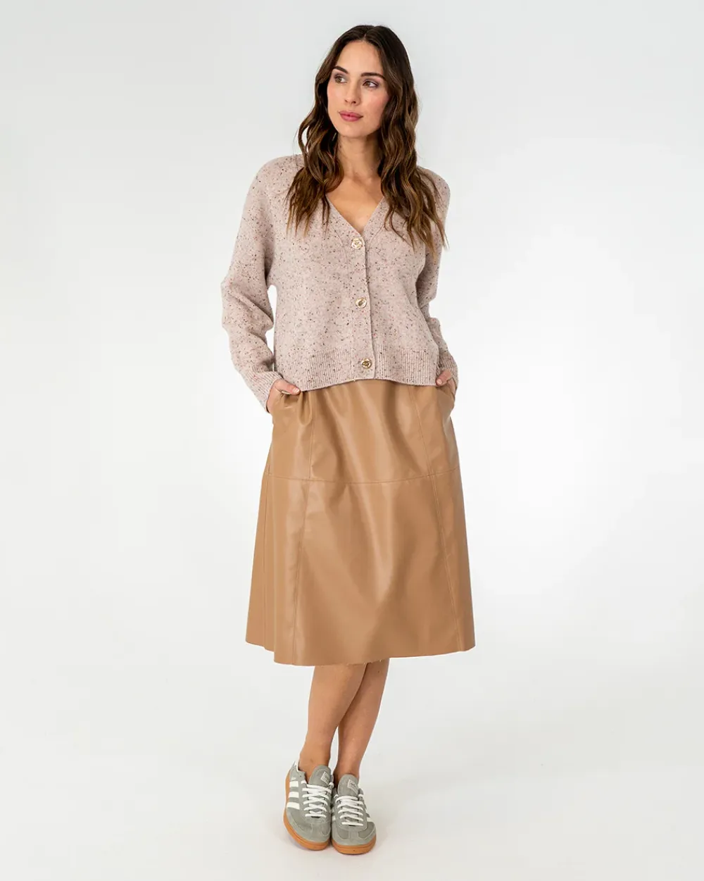 ELMS+KING Hamilton Knit - Strawberry