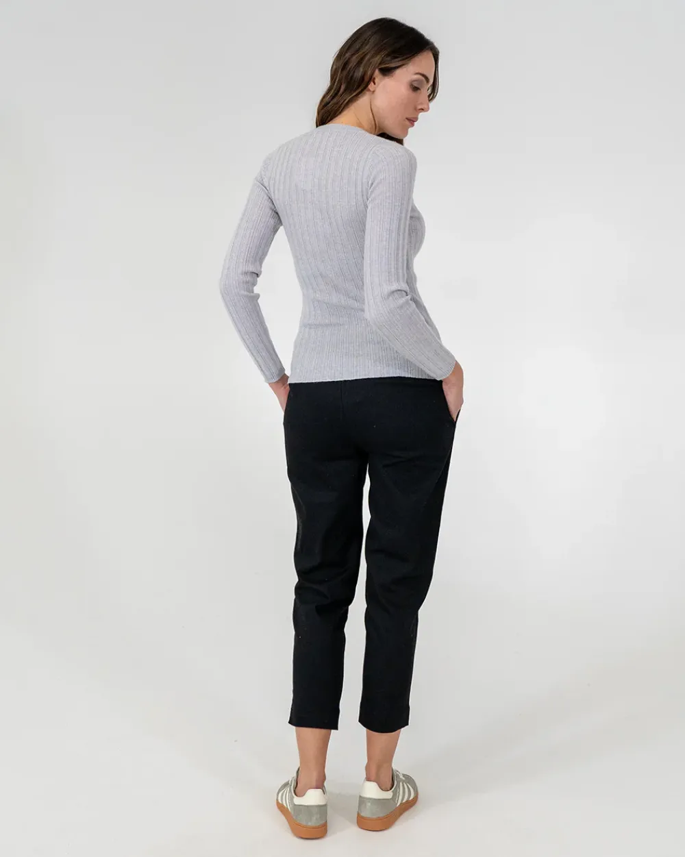 ELMS+KING Highton Knit - Grey