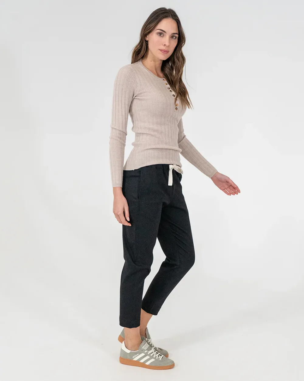 ELMS+KING Highton Knit - Natural
