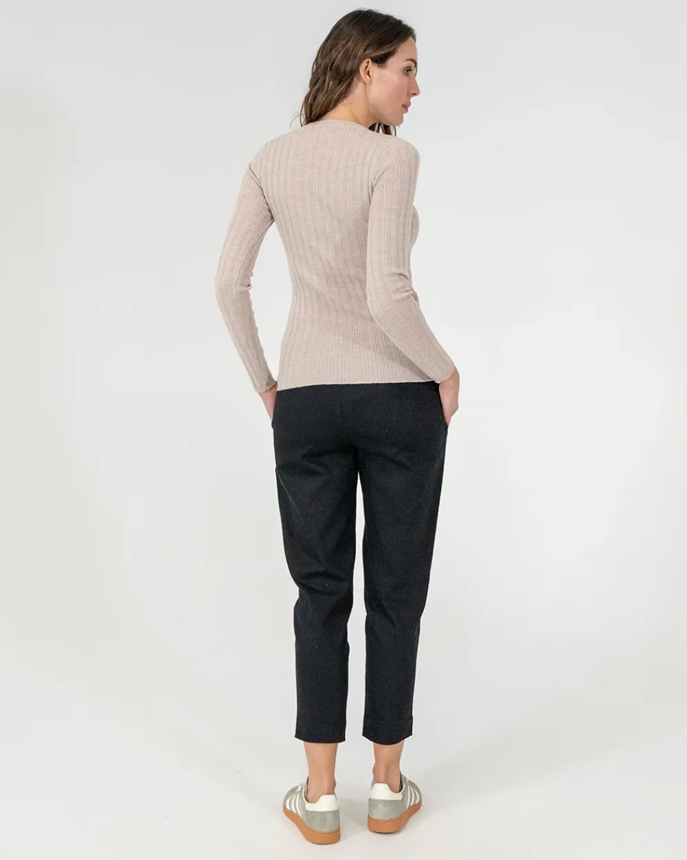 ELMS+KING Highton Knit - Natural