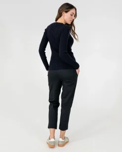ELMS+KING Highton Knit - Navy