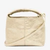 ELMS+KING Linton Crossbody - Light Gold Crinkle