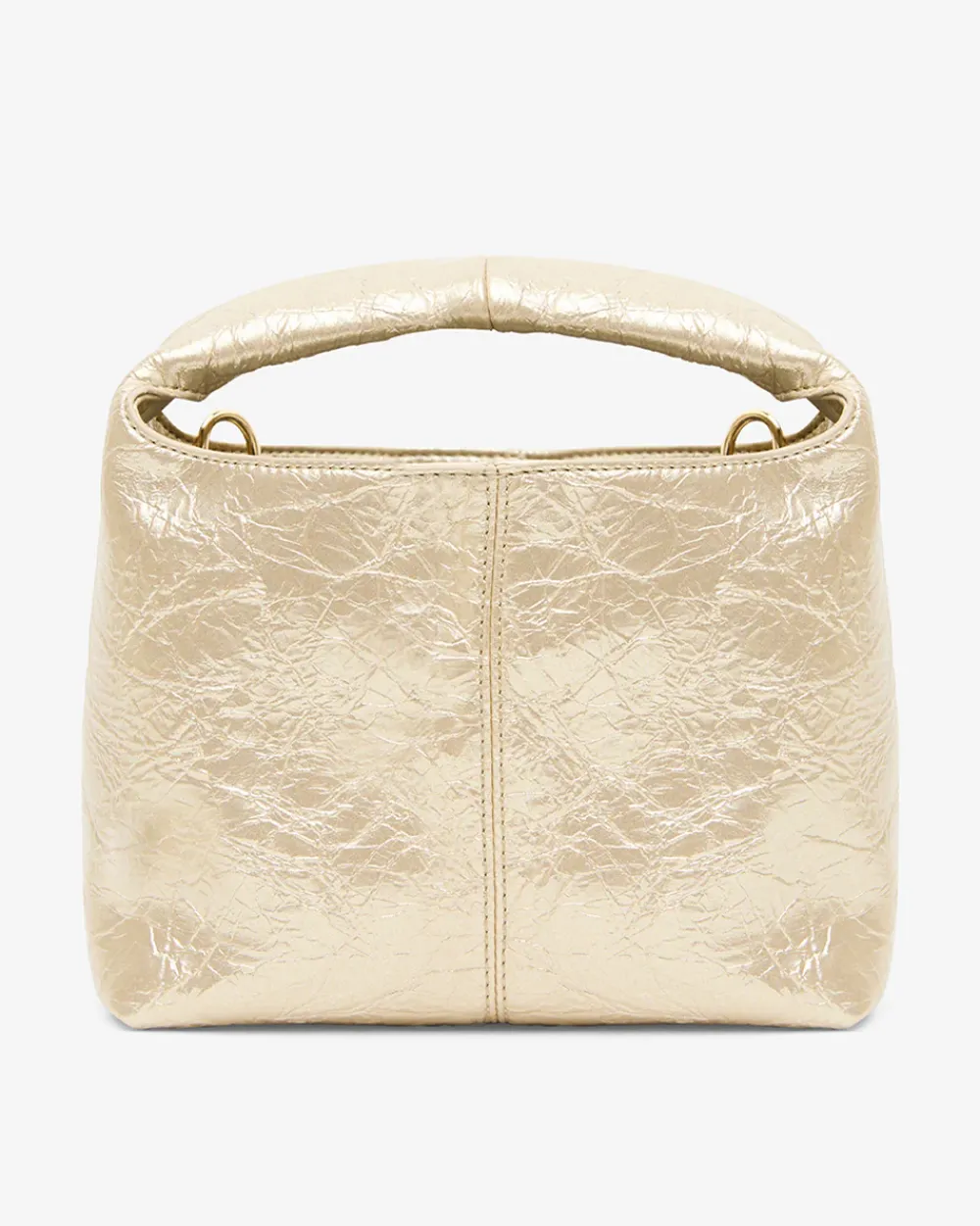 ELMS+KING Linton Crossbody - Light Gold Crinkle