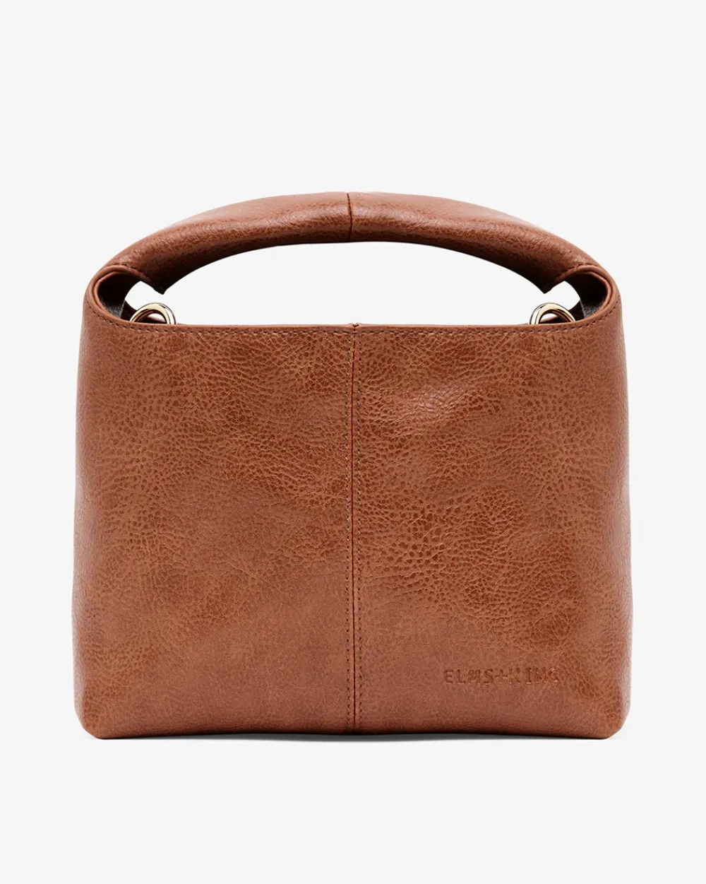 ELMS+KING Linton Crossbody - Tan Pebble