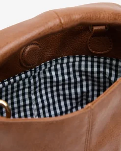 ELMS+KING Linton Crossbody - Tan Pebble