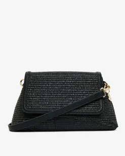 ELMS+KING Lugano Crossbody - Black Weave