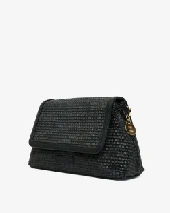 ELMS+KING Lugano Crossbody - Black Weave