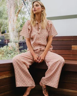 ELMS+KING Malibu Pant - Geo Floral