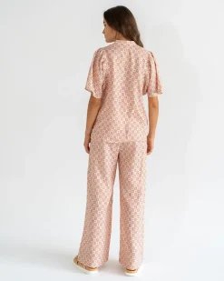 ELMS+KING Malibu Pant - Geo Floral