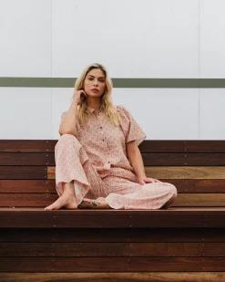ELMS+KING Malibu Pant - Geo Floral