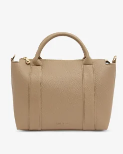 ELMS+KING Messina Tote - Latte