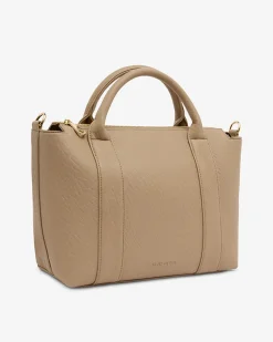 ELMS+KING Messina Tote - Latte