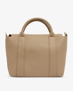 ELMS+KING Messina Tote - Latte