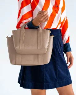 ELMS+KING Messina Tote - Latte