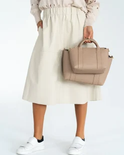 ELMS+KING Messina Tote - Latte