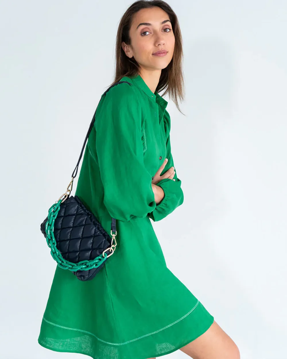 ELMS+KING Milano Crossbody - French Navy