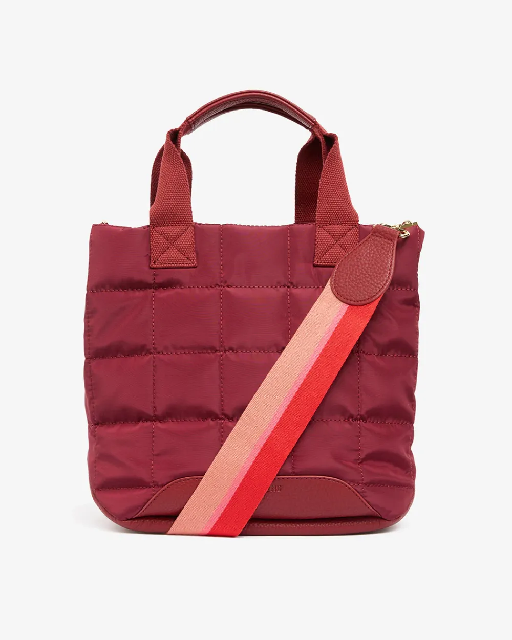 ELMS+KING Mini Santa Monica - Burgundy