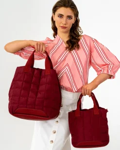 ELMS+KING Mini Santa Monica - Burgundy