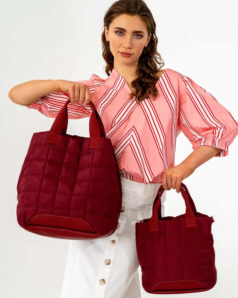 ELMS+KING Mini Santa Monica - Burgundy