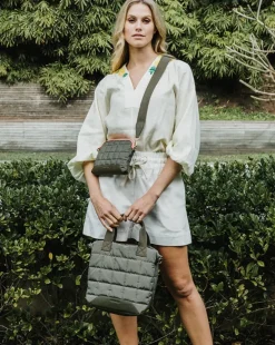 ELMS+KING Mini Santa Monica - Khaki