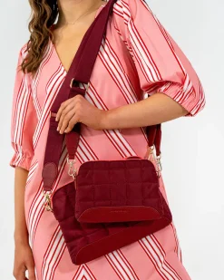 ELMS+KING Mini Soho - Burgundy