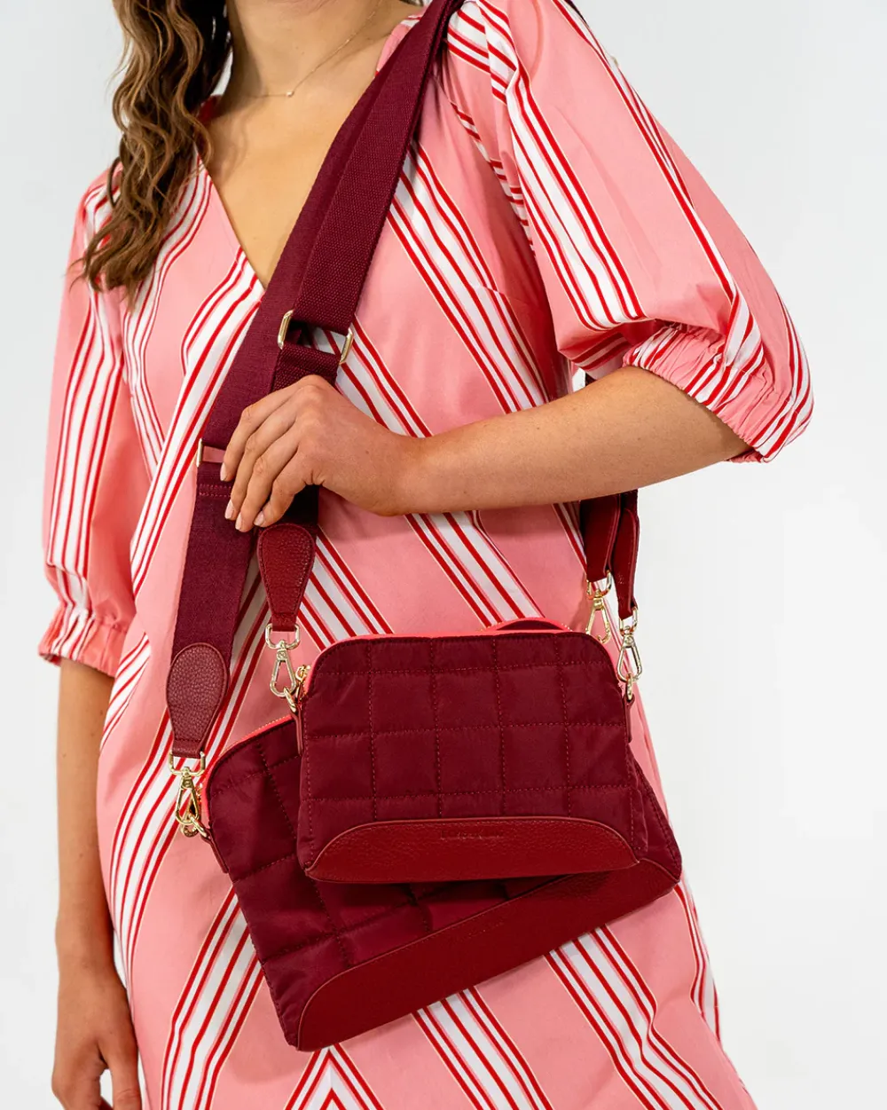 ELMS+KING Mini Soho - Burgundy