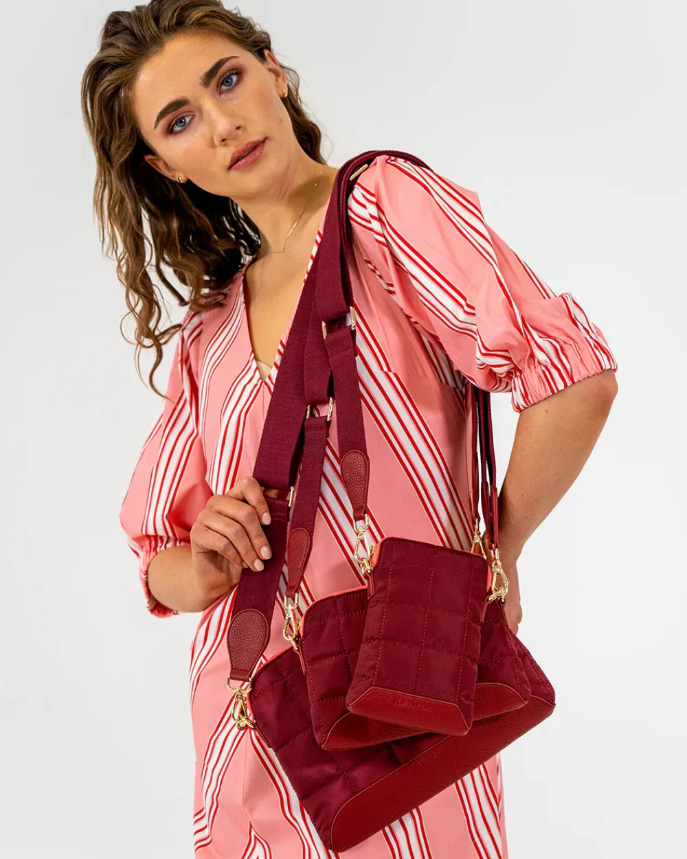 ELMS+KING Mini Soho - Burgundy