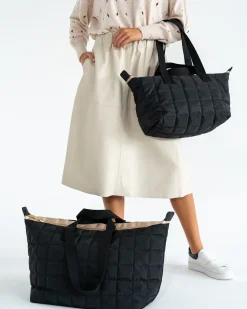 ELMS+KING Mini Spencer - Black