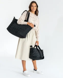 ELMS+KING Mini Spencer - Black