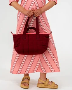 ELMS+KING Mini Spencer - Burgundy