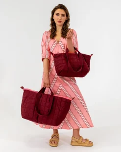 ELMS+KING Mini Spencer - Burgundy