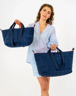 ELMS+KING Mini Spencer - French Navy