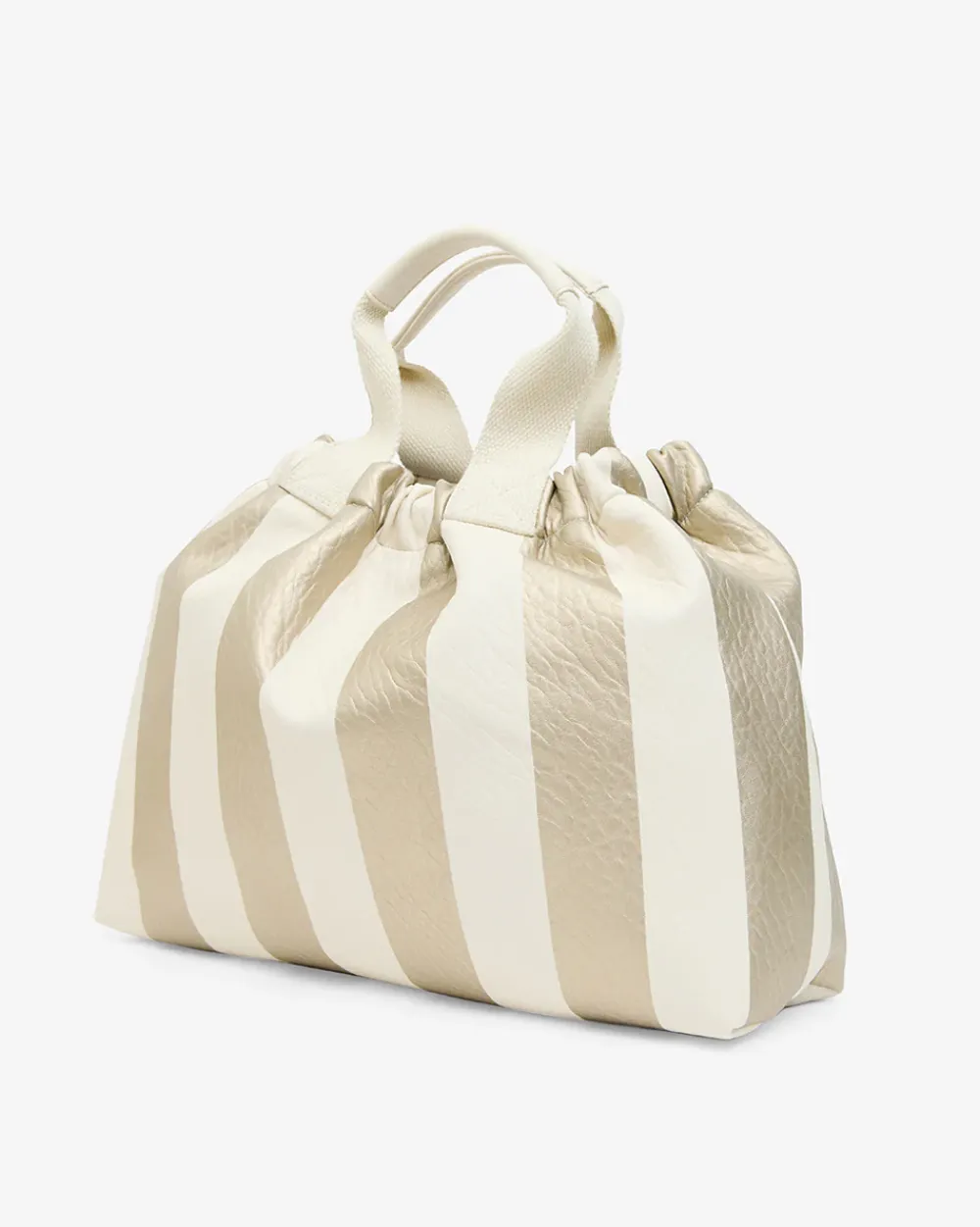 ELMS+KING Montague Tote - Gold Stripe